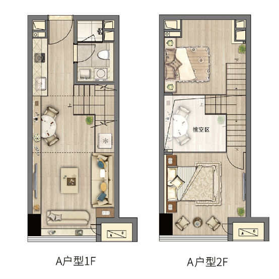 约4.8米挑高限量版藏品LOFT，挑战河西南空间新想象！