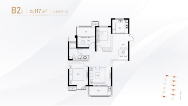 单价“2”字头入住江北一线江景房，你还不心动？