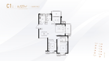 单价“2”字头入住江北一线江景房，你还不心动？