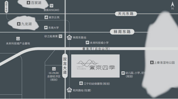 江宁富人追着买，金隅、华发掷出上秦淮最强音！